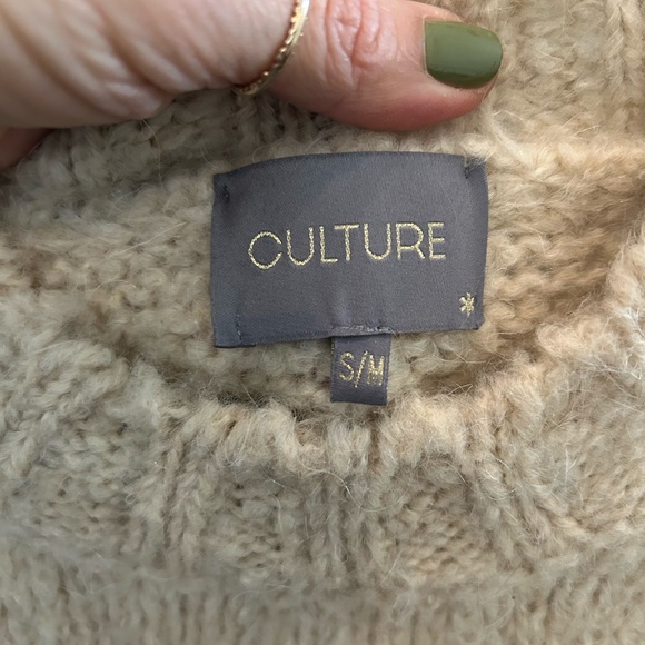 Culture wool/mohair/nylon vest size S - Picture 4 of 5